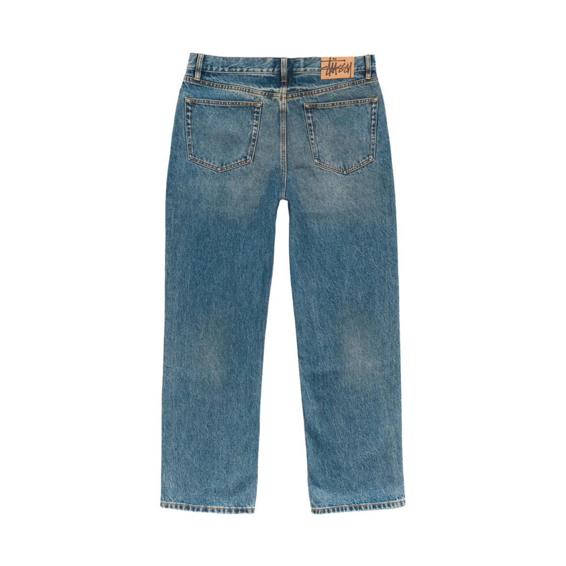스투시 뉴 클래식 진 데님 다크 워시 인디고(Stussy New Classic Jean Denim Dark Wash Indigo) - 2