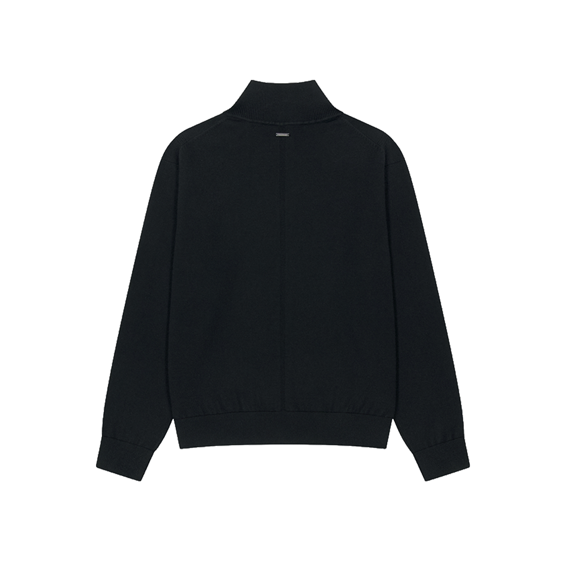 지오송지오 셈블런스 하이넥 가디건 블랙 ZI5KT803BK(ZIOSONGZIO SEMBLANCE High Neck Cardigan Black) - 2