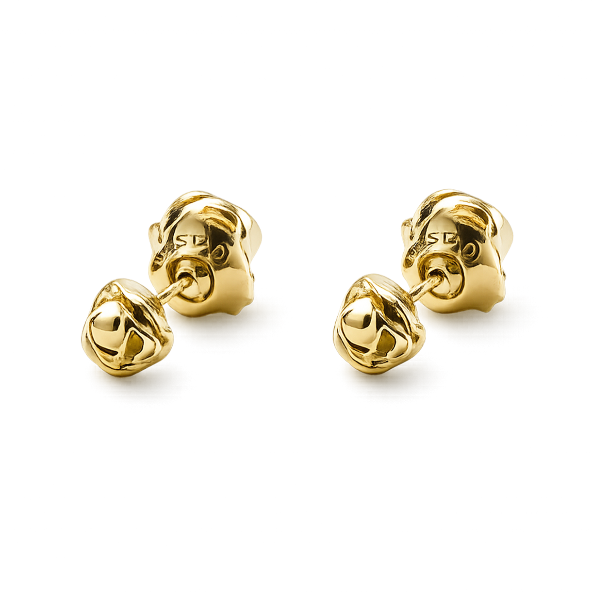 휴스타드 259 로즈 골드 커플 이어링(HUSTAD 259 Rose Gold Couple Earring) - 2