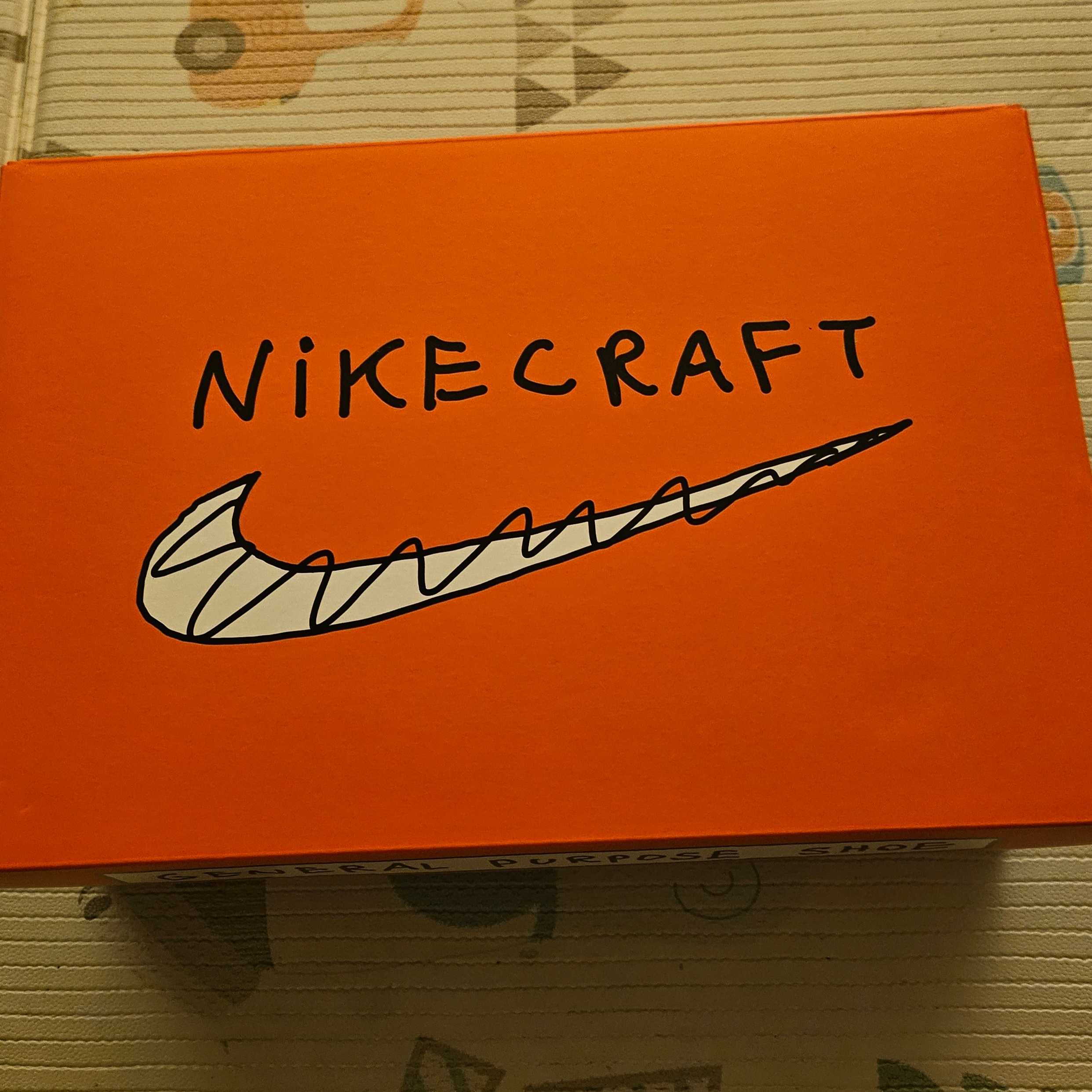 Nike x Tom Sachs General Purpose Shoe Grey Yellow 착용 스타일 - 4