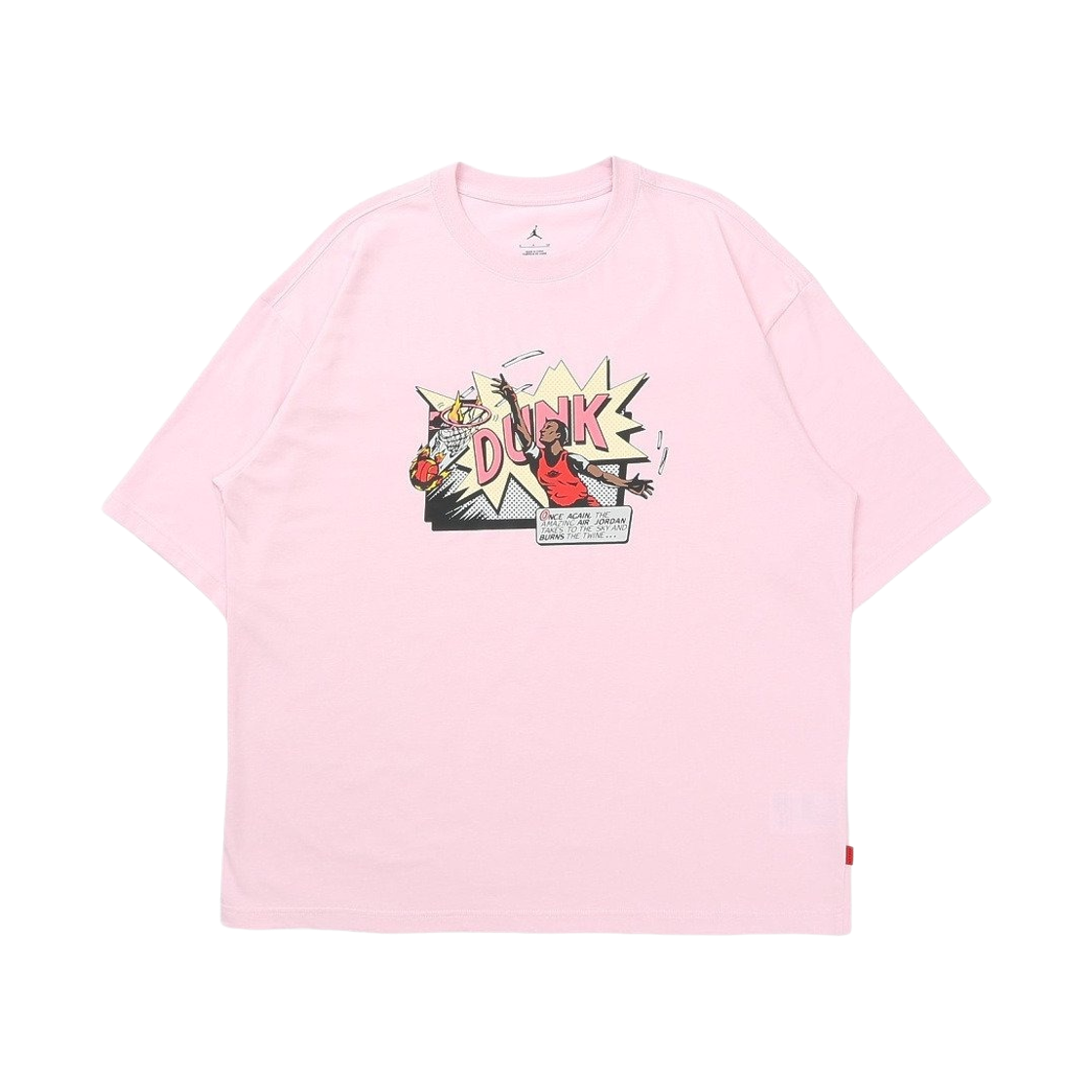 IV5198-663 Jordan Brooklyn T-Shirt Pink Foam (IV5198-663)