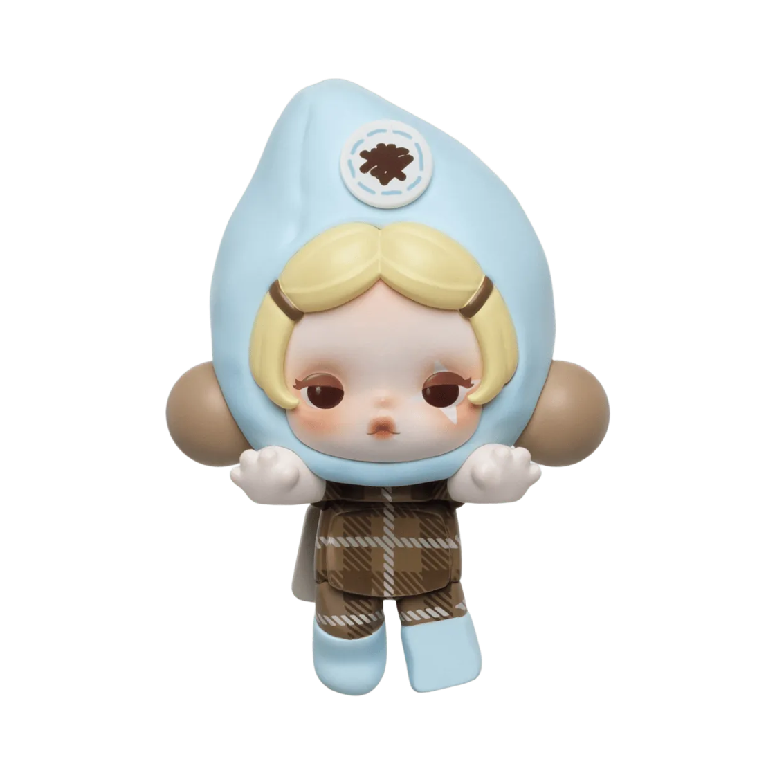 - Pop Mart Pop Attach Skullpanda Off Mode Series Stay Chill (Opened Case)