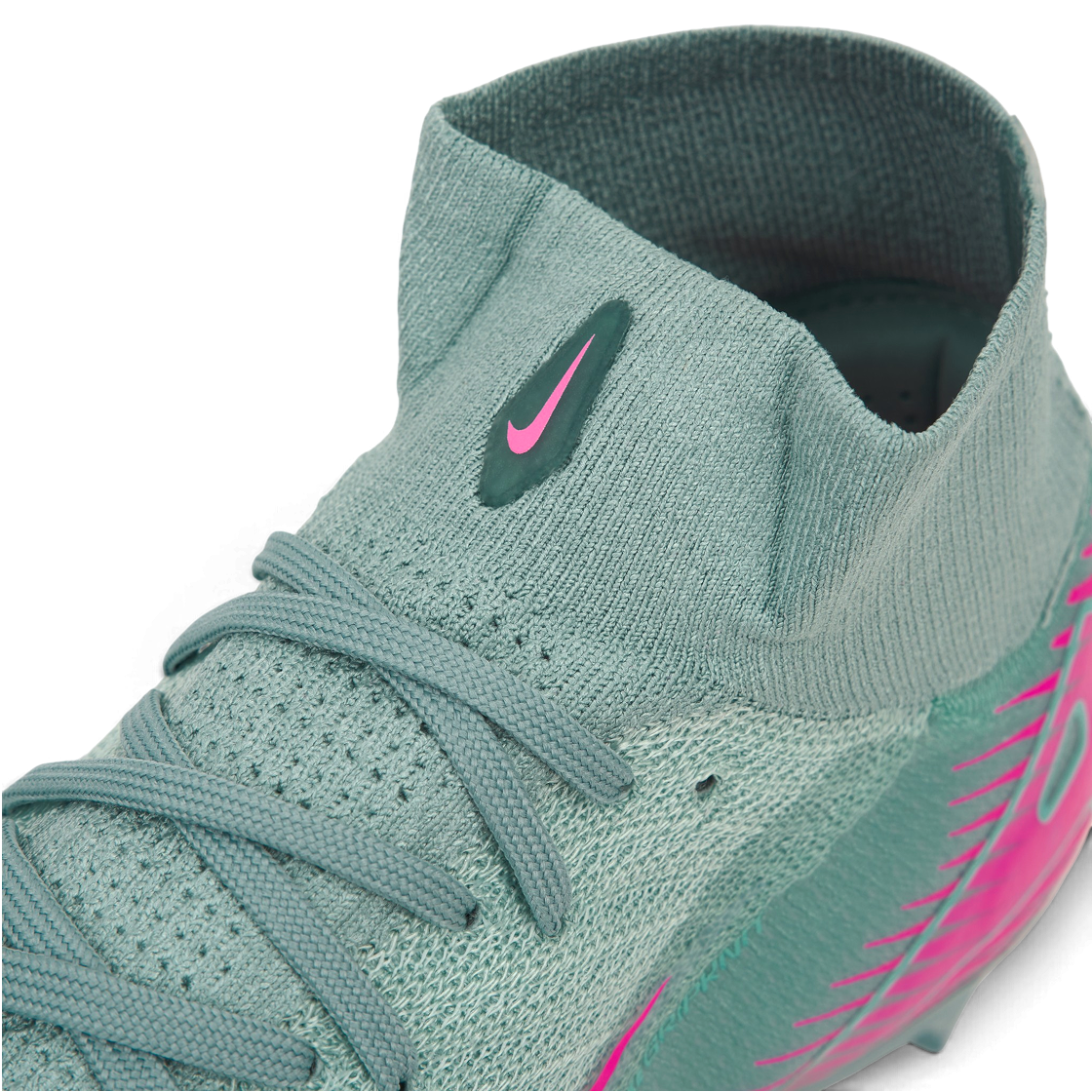 나이키 줌 머큐리얼 슈퍼플라이 10 엘리트 FG 오션 큐브 핑크 블라스트(Nike Zoom Mercurial Superfly 10 Elite FG Ocean Cube Pink Blast) - 7