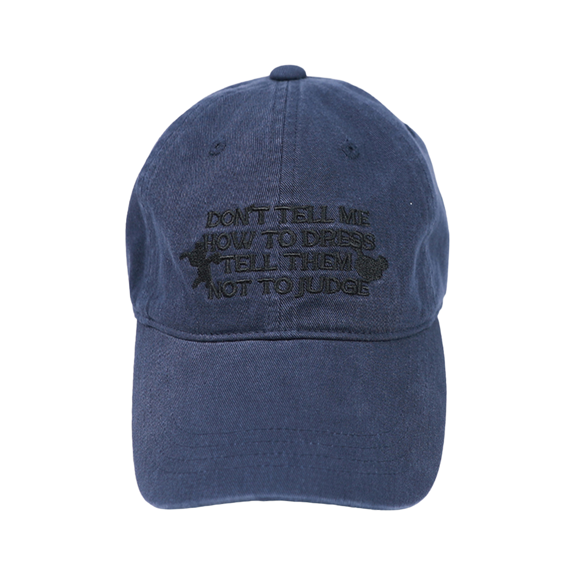 20260731_don't tell me cap navy Kommod Vintage don't tell me cap navy