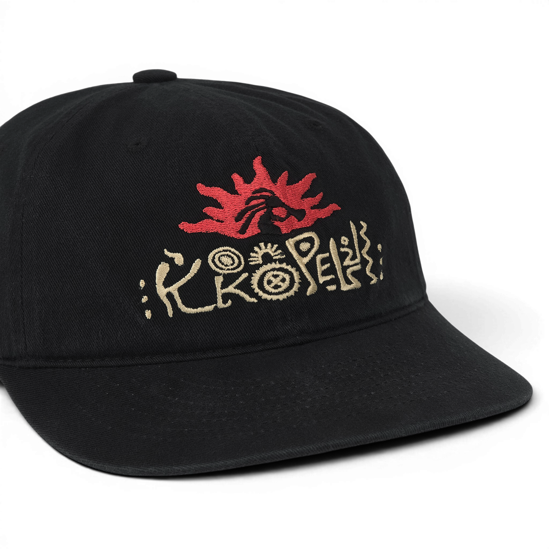 해칭룸 x 마스컴퍼니 코코펠리 캡 블랙(Hatchingroom x Mascompany Kokopelli Cap Black) - 4