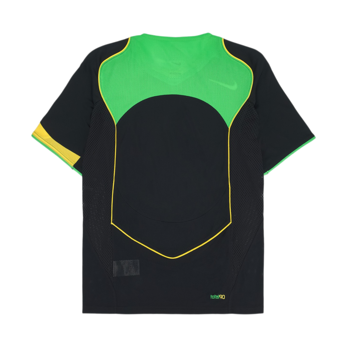 나이키 토탈 90 드라이핏 사커 저지 블랙 그린 스파크 - US/EU(Nike Total 90 Dri-Fit Soccer Jersey Black Green Spark - US/EU) - 2