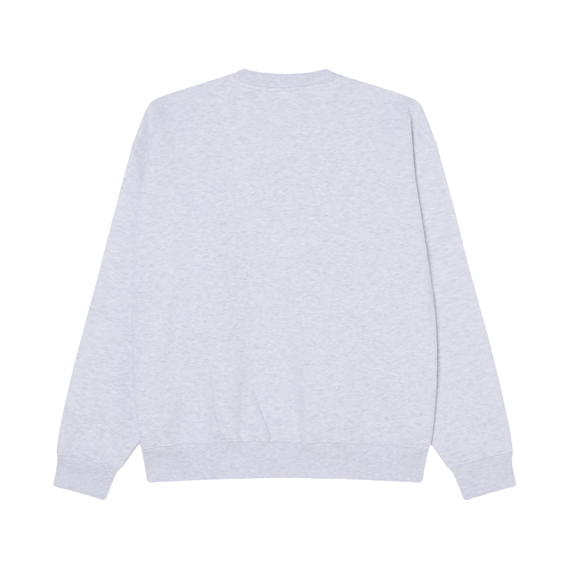 오베이 엔조이 라이드 크루넥 헤더 그레이(Obey Enjoy The Ride Crewneck Heather Grey) - 2