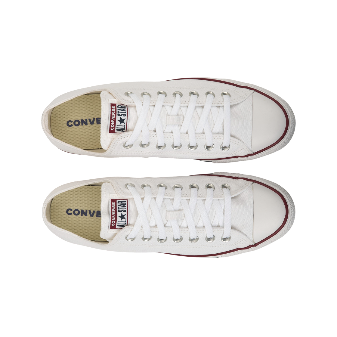 컨버스 척 테일러 올스타 로우 옵티컬 화이트(Converse Chuck Taylor All Star Ox Optical White) - 5
