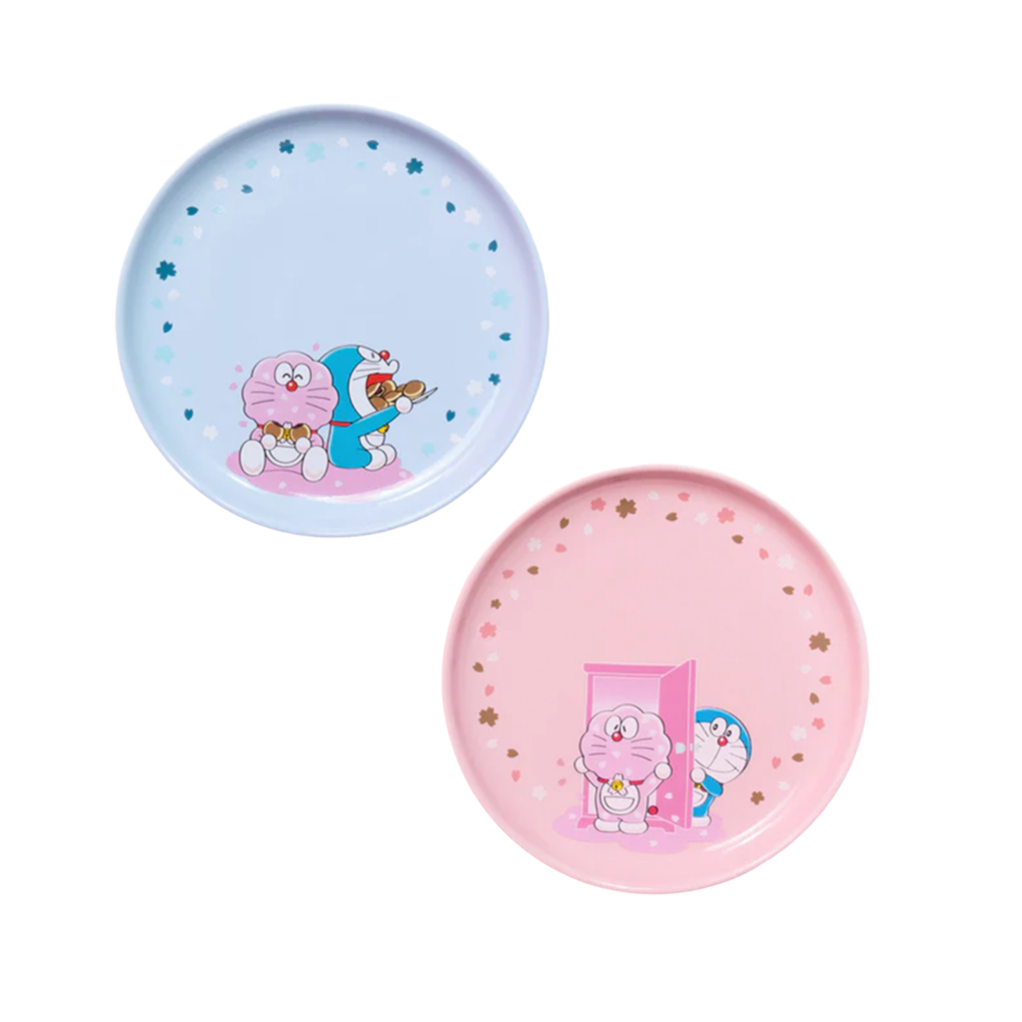 - Doraemon Ceramic Plates (Set of 2)