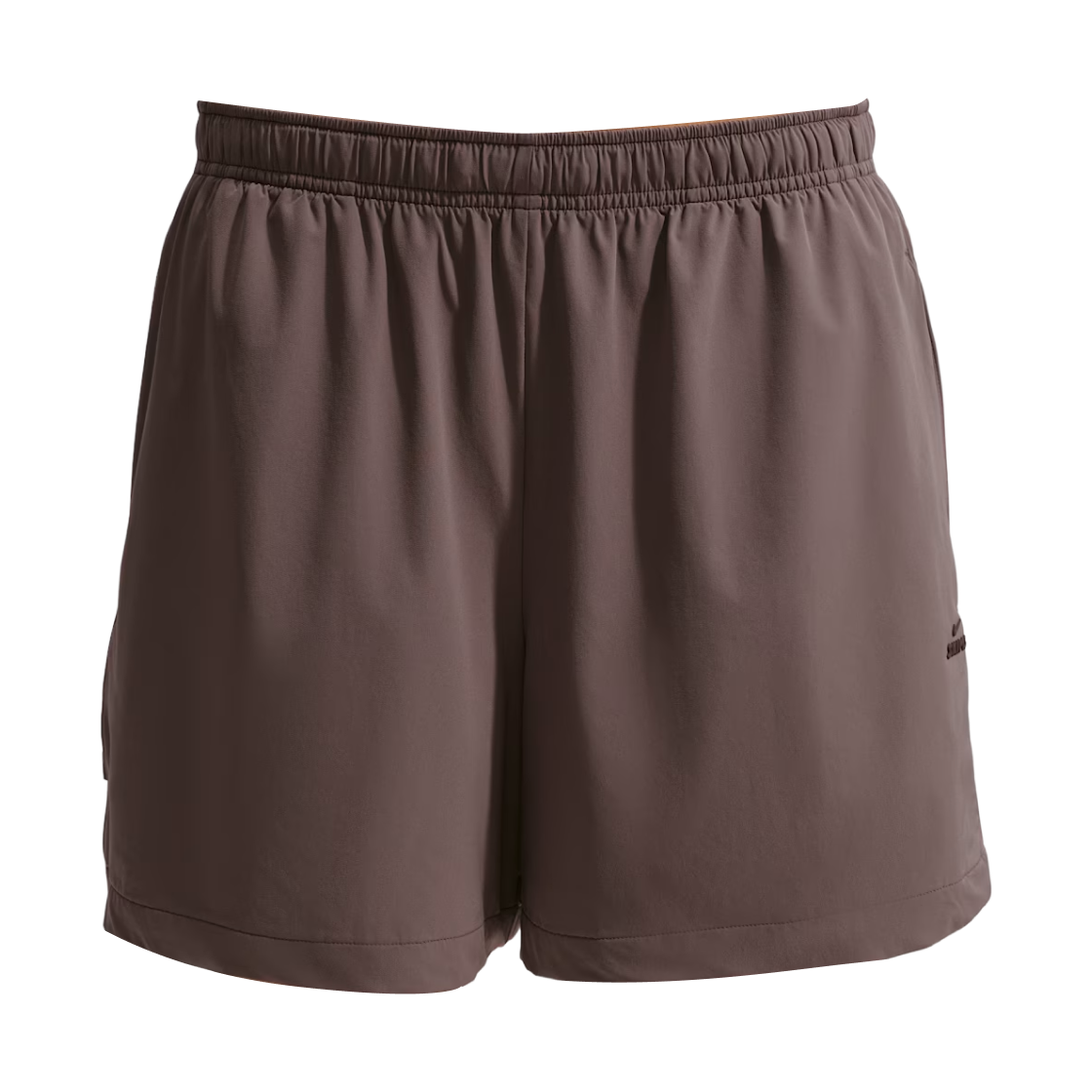 IU2227-241 (W) NikeSKIMS Stretch Nylon 5-Inch Track Shorts Resin