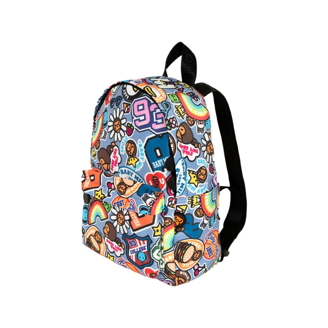 - BAPE Baby Milo Mini Daypack #2 Blue
