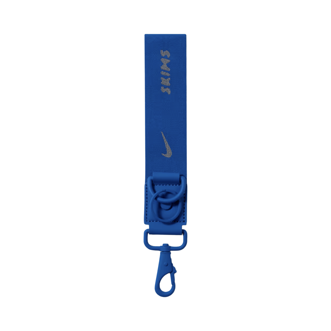 IV3353-411 NikeSKIMS Keychain Cobalt Silver