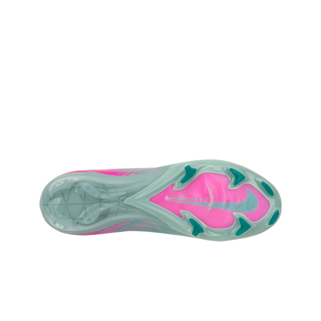 나이키 줌 머큐리얼 슈퍼플라이 10 엘리트 FG 오션 큐브 핑크 블라스트(Nike Zoom Mercurial Superfly 10 Elite FG Ocean Cube Pink Blast) - 2