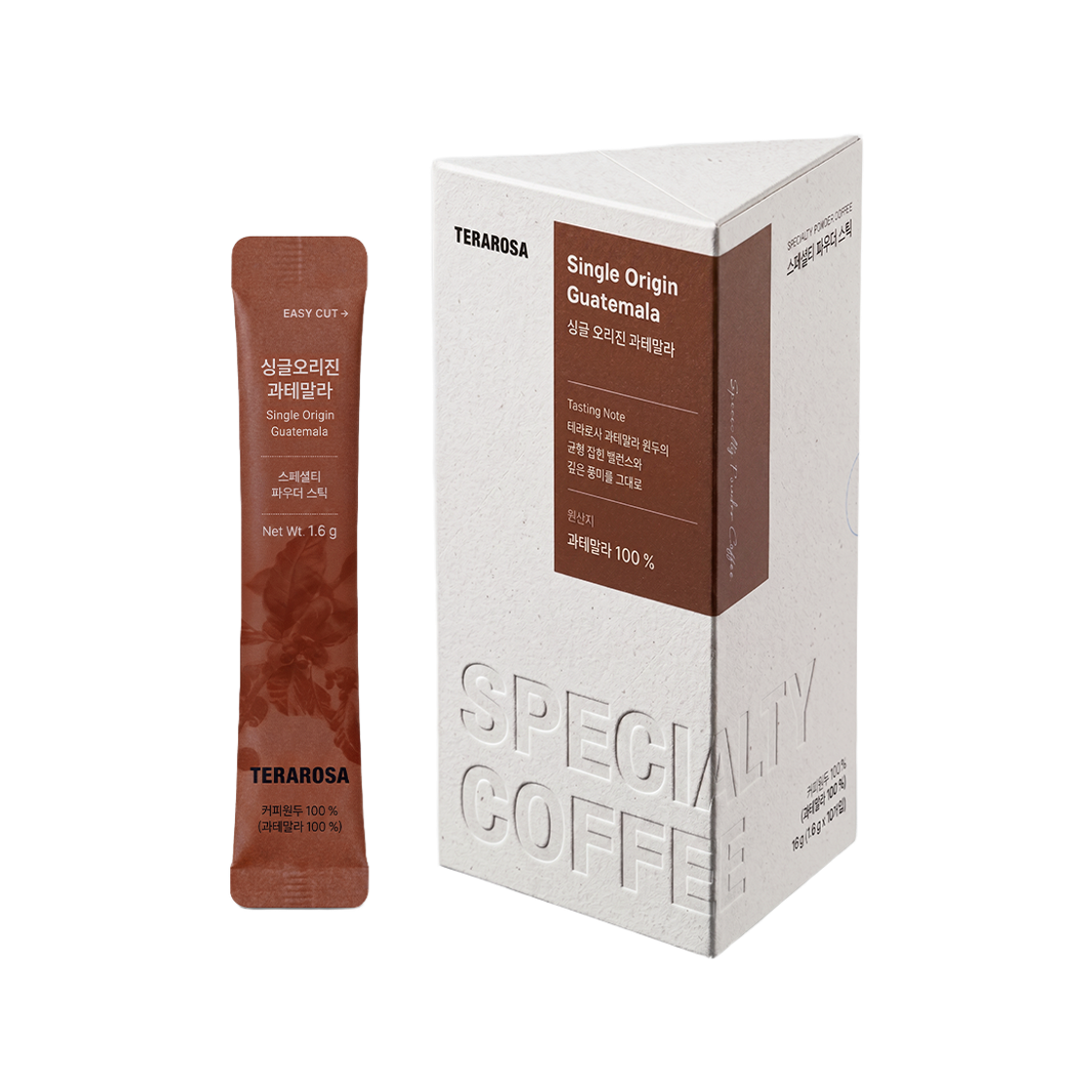 테라로사 과테말라 파우더 커피 세트 10개입(TERAROSA Guatemala Powder Coffee)