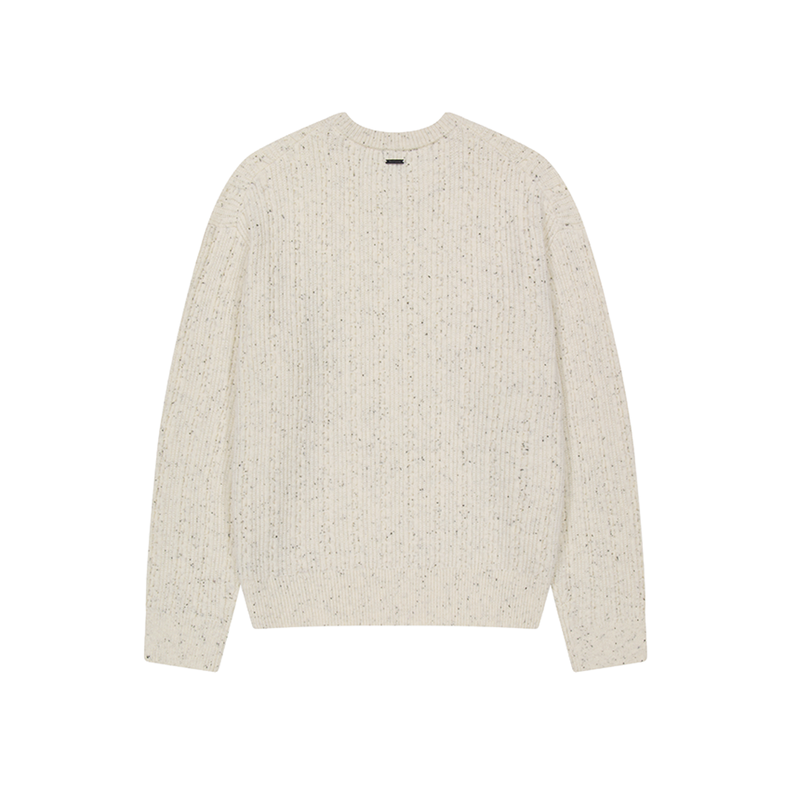 지오송지오 셈블런스 케이블 크루넥 니트 아이보리 ZI5KT829IV(ZIOSONGZIO SEMBLANCE Cable Crewneck Knit Ivory) - 2