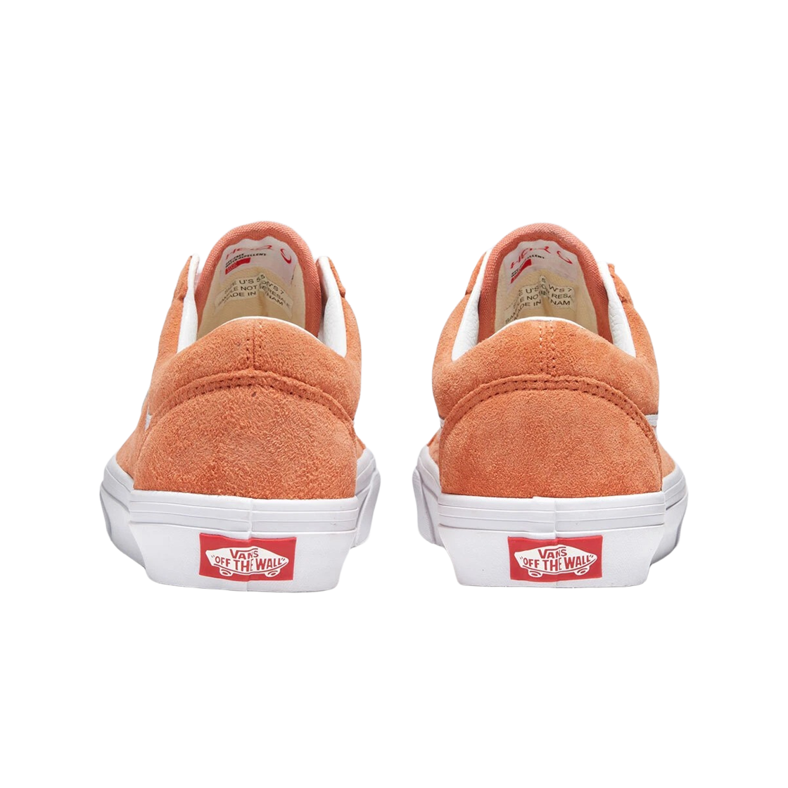 반스 올드스쿨 피그 스웨이드 카넬리안(Vans Old Skool Pig Suede Carnelian) - 2