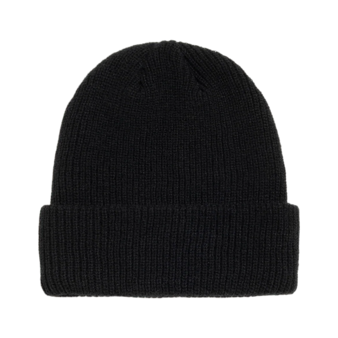 스투시 베이직 커프 비니 블랙(Stussy Basic Cuff Beanie Black) - 2
