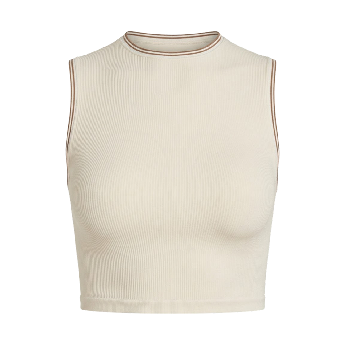IU2219-109 (W) NikeSKIMS Ribbed Seamless Muscle Tank Ivory Resin Ivory