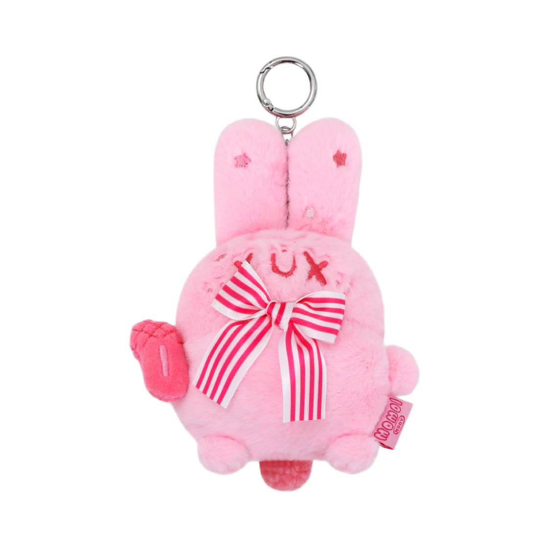 오마이걸 x 모모이 10CM 인형 키링 팝핑모모이(Oh! my girl x momoi 10cm Plush Keyring Poppin momoi) - 1