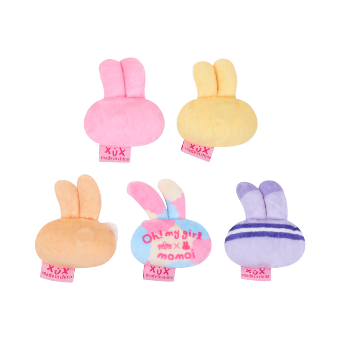 오마이걸 x 모모이 봉제 마그넷(Oh! my girl x momoi Plush Magnet) - 2