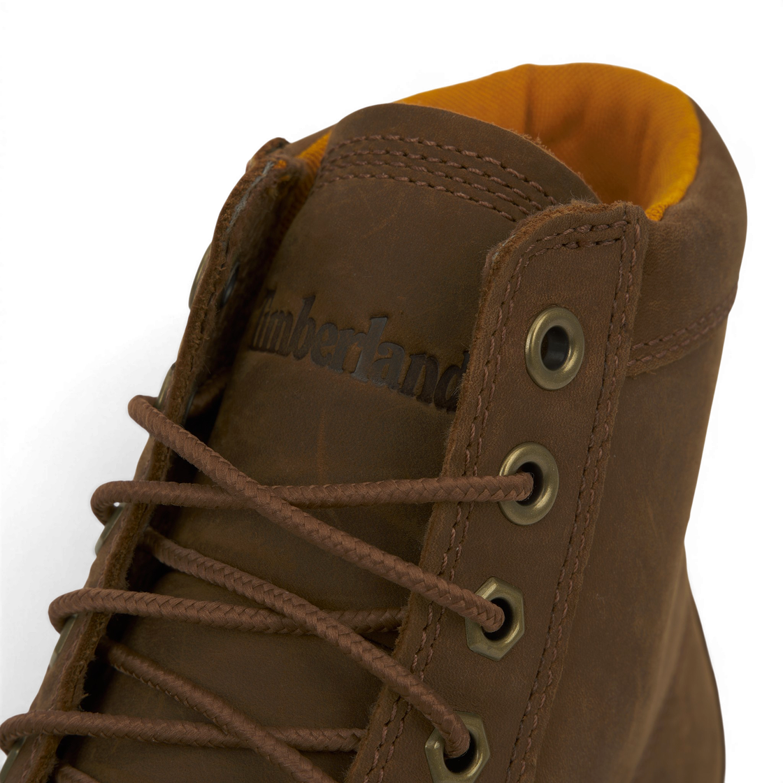 팀버랜드 레드우드 폴스 워터프루프 워커 부츠 브라운 - 와이드(Timberland Redwood Falls Waterproof Worker Boots Brown - Wide) - 7