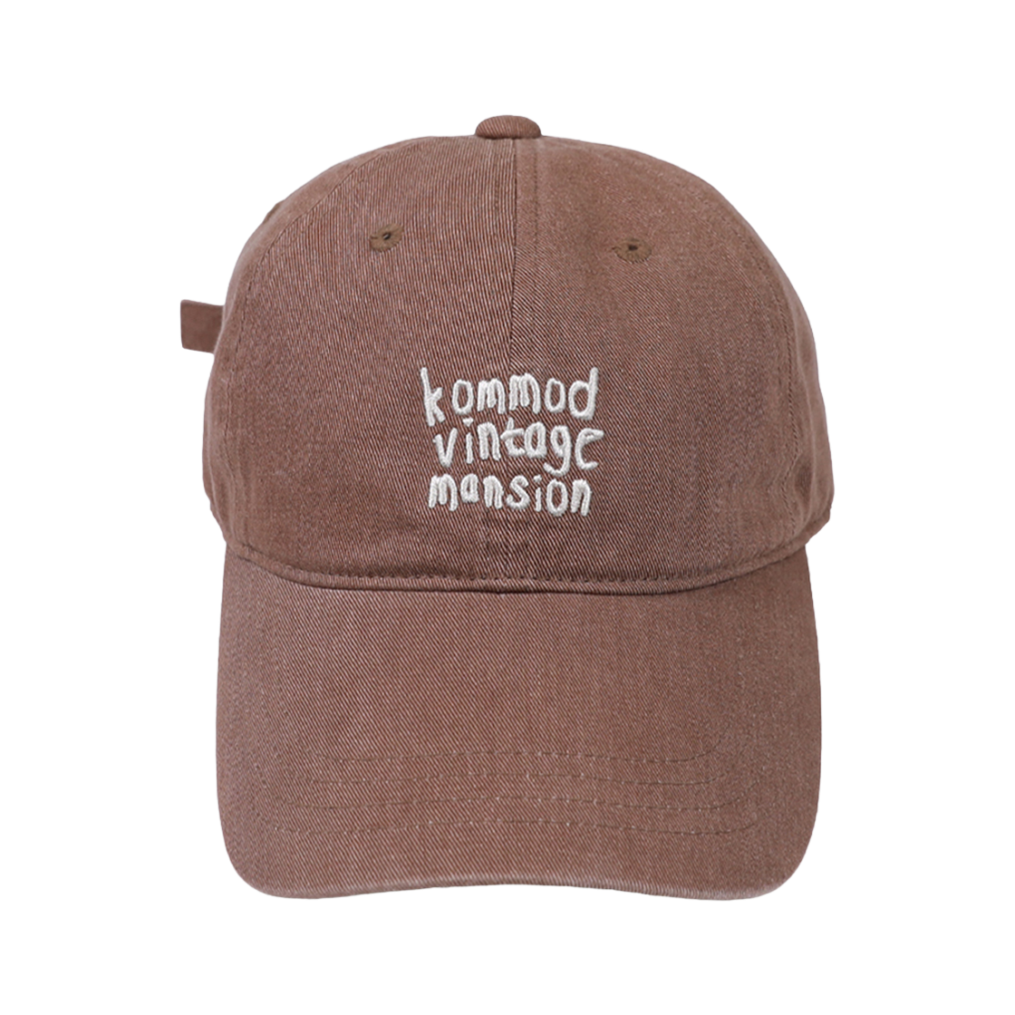 20260731_mansion cap brown Kommod Vintage mansion cap brown