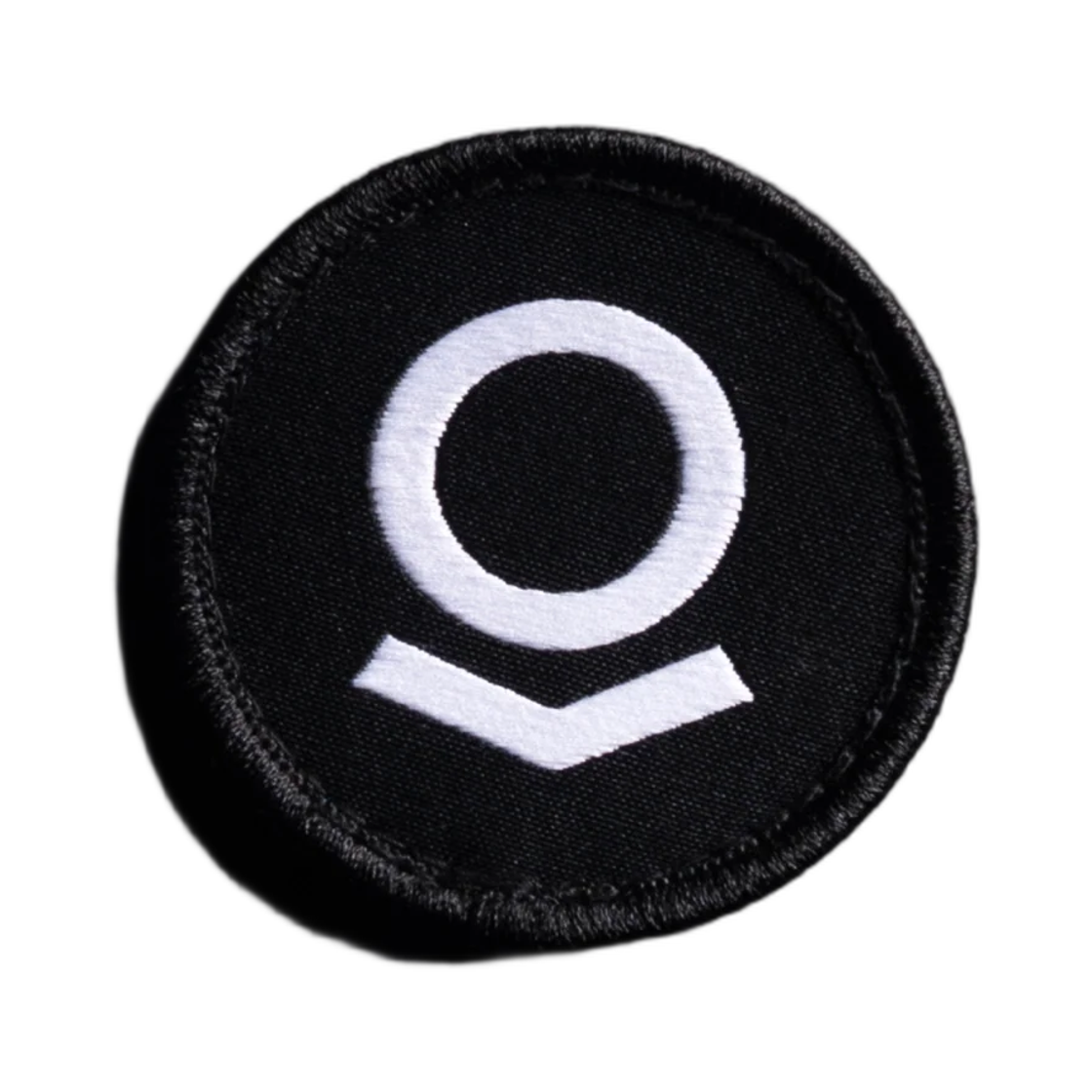 팔란티어 팔란티어 로고 패치스 블랙(Palantir Palantir Logo Patches Black)