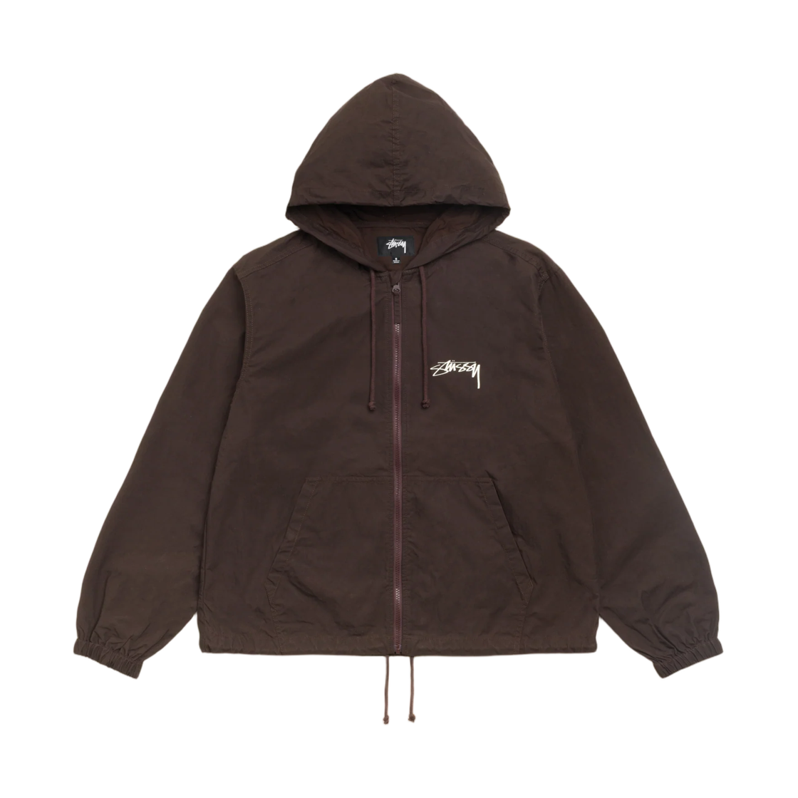 스투시 왁스드 코튼 비치 쉘 브라운(Stussy Waxed Cotton Beach Shell Brown) - 2