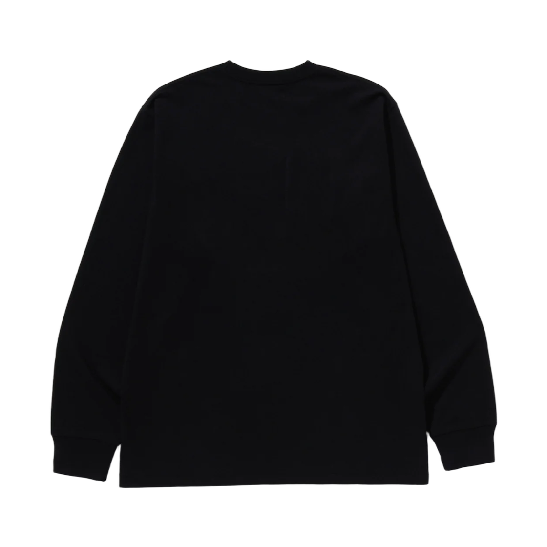 베이프 컬리지 롱슬리브 티셔츠 블랙(BAPE College L/S T-Shirt Black) - 2