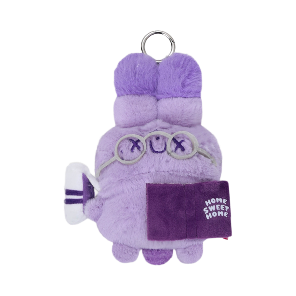 오마이걸 x 모모이 10CM 인형 키링 코지모모이(Oh! my girl x momoi 10cm Plush Keyring Cozy momoi) - 1