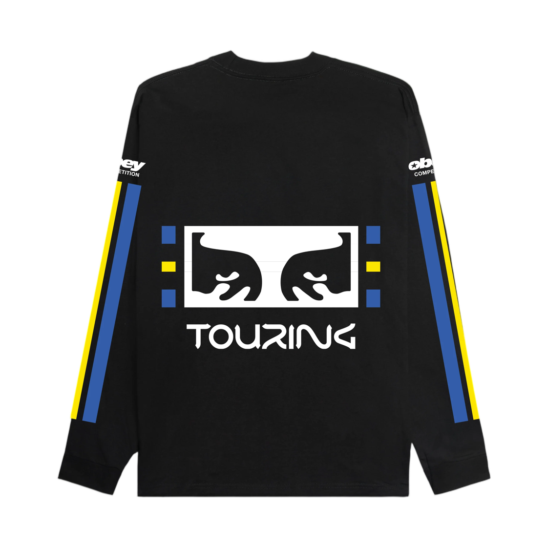 오베이 컴피티션 클래식 롱슬리브 티셔츠 블랙(Obey Competition Classic Ls T-Shirt Black) - 2