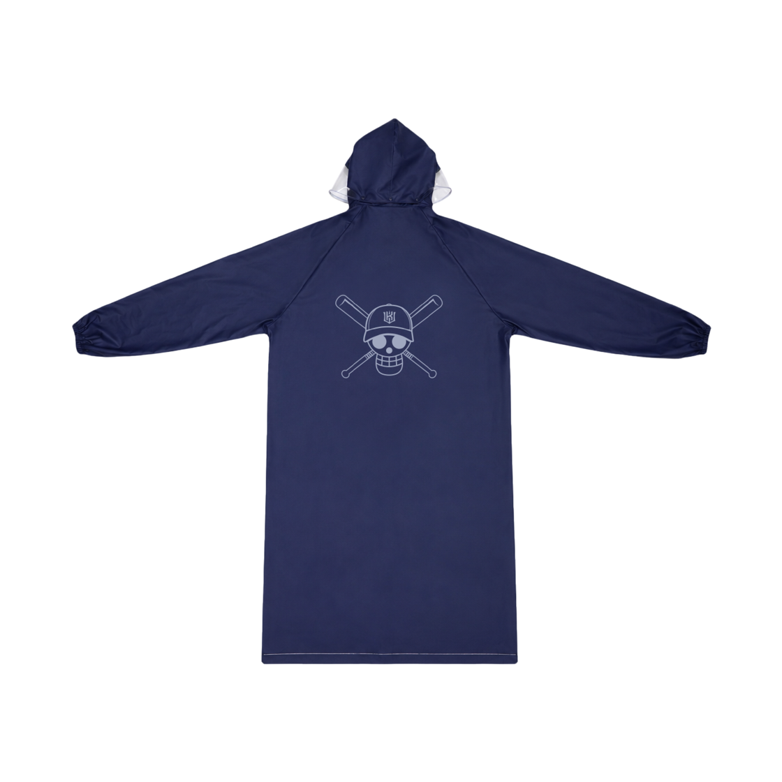 KT 위즈 x 원피스 우비 블랙(KT Wiz x One Piece Raincoat Black) - 2