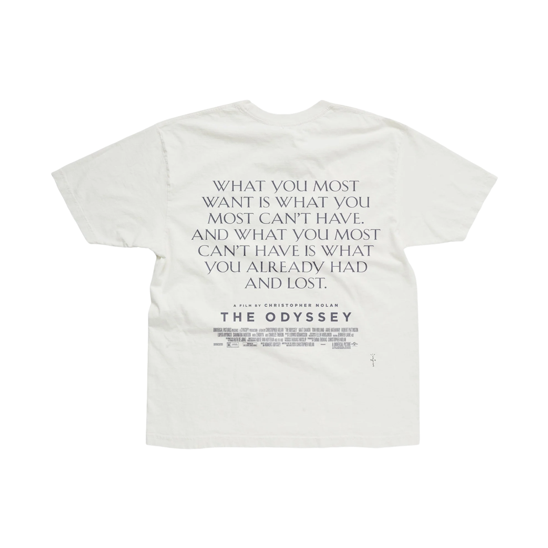 트래비스 스캇 캑터스 잭 x 오디세이 사이렌 티셔츠 화이트(Travis Scott Cactus Jack x The Odyssey Sirens T-Shirt White) - 2