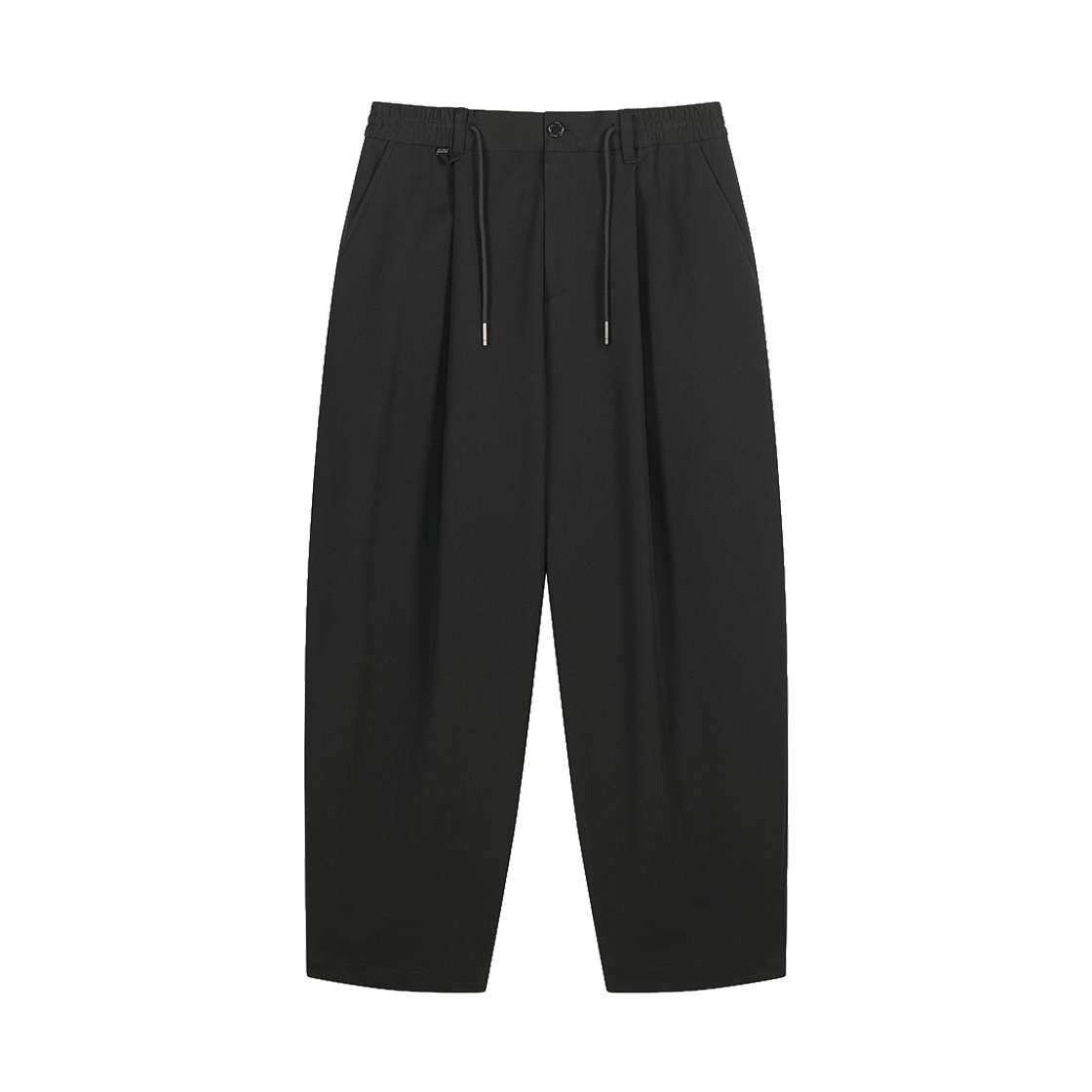 지오송지오 타임리스 볼륨 팬츠 블랙 ZI5PT598BK(ZIOSONGZIO Timeless Volume Pants Black) - 1