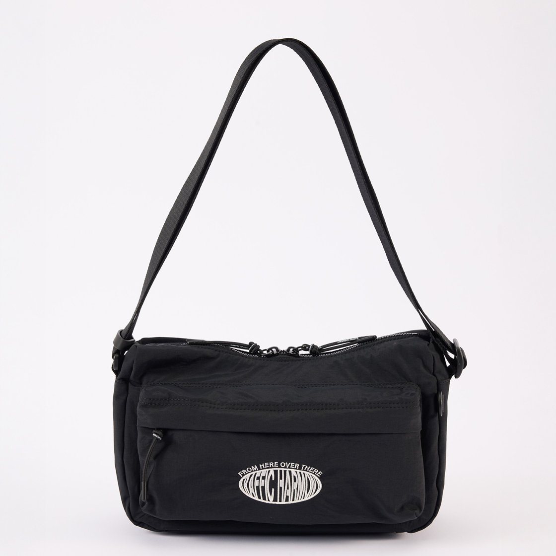 트래픽하모니 포켓 크로스백 그레이(Traffic Harmony Pocket Cross Bag Grey) - 5
