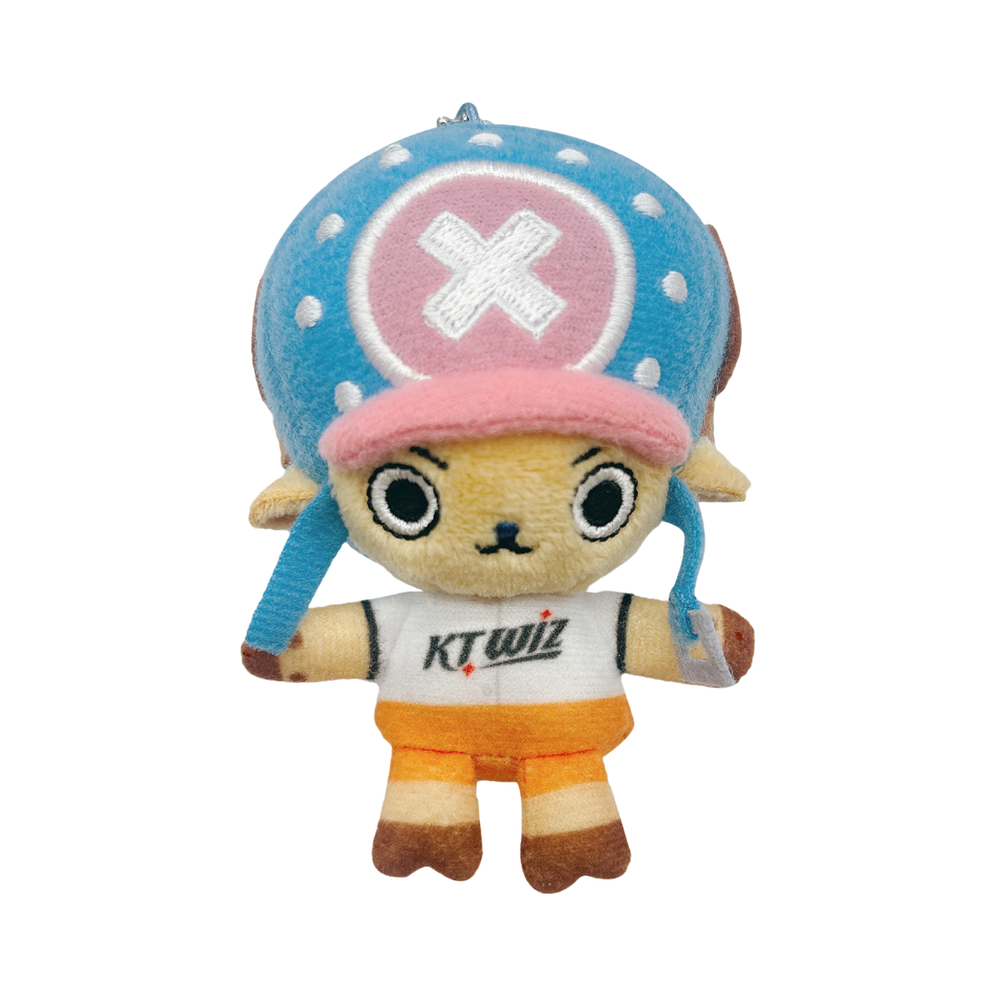 KT 위즈 x 원피스 인형 키링 쵸파(KT Wiz x One Piece Plush Keyring Chopper)
