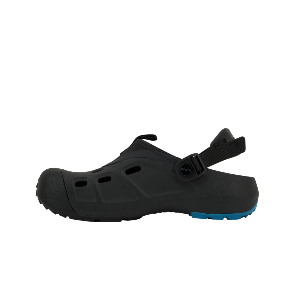 크록스 x 헬리녹스 퀵 트레일 클로그 블랙(Crocs x Helinox Quick Trail Clog Black) - 3