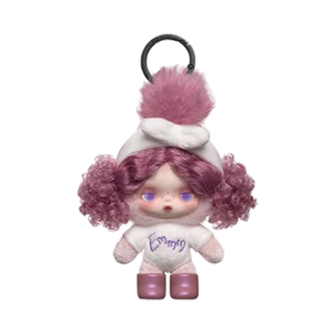 팝마트 스컬판다 오프 모드 시리즈 인형 키링 스테이 인 (개봉 박스)(Pop Mart Skullpanda Off Mode Series Plush Doll Pendant Stay In (Opened Case)) - 1