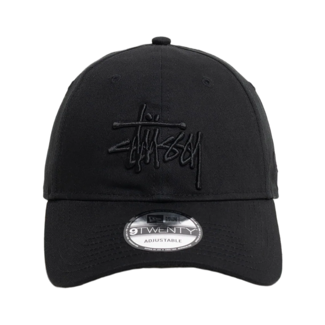 1311107 Stussy New Era 9Twenty Basic Cap Onyx