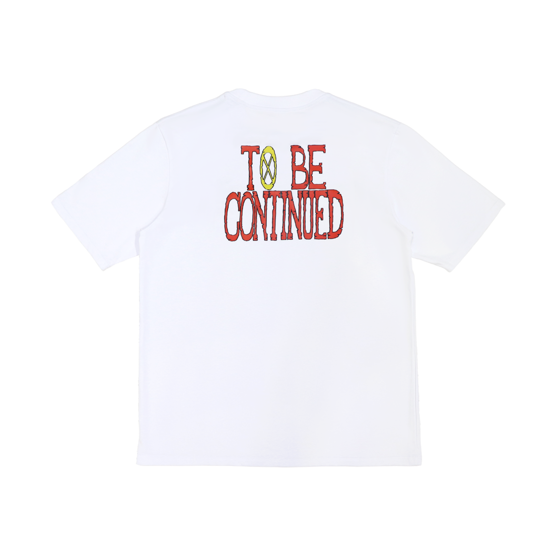 KT 위즈 x 원피스 반팔 티셔츠 A 투 비 컨티뉴 화이트(KT Wiz x One Piece Short Sleeve T-Shirt A To Be Continued White)