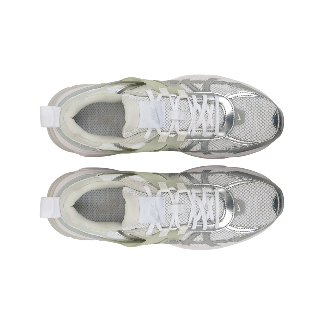 나이키 V2K 런 메탈릭 실버 화이트(Nike V2K Run Metallic Silver White) - 5