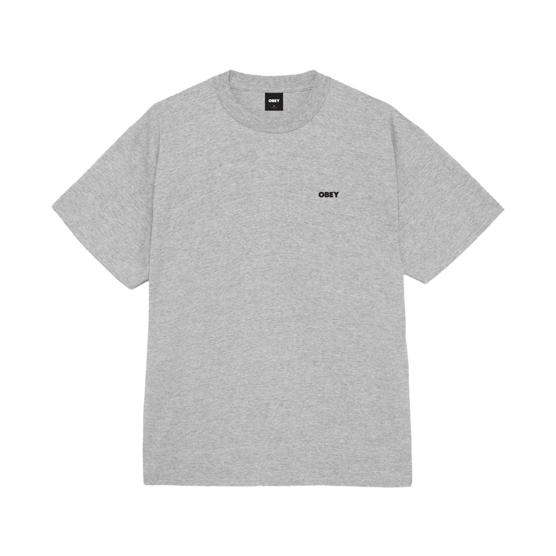 오베이 레이저 클래식 티셔츠 헤더 그레이(Obey Razor Classic T-Shirt Heather Grey) - 2