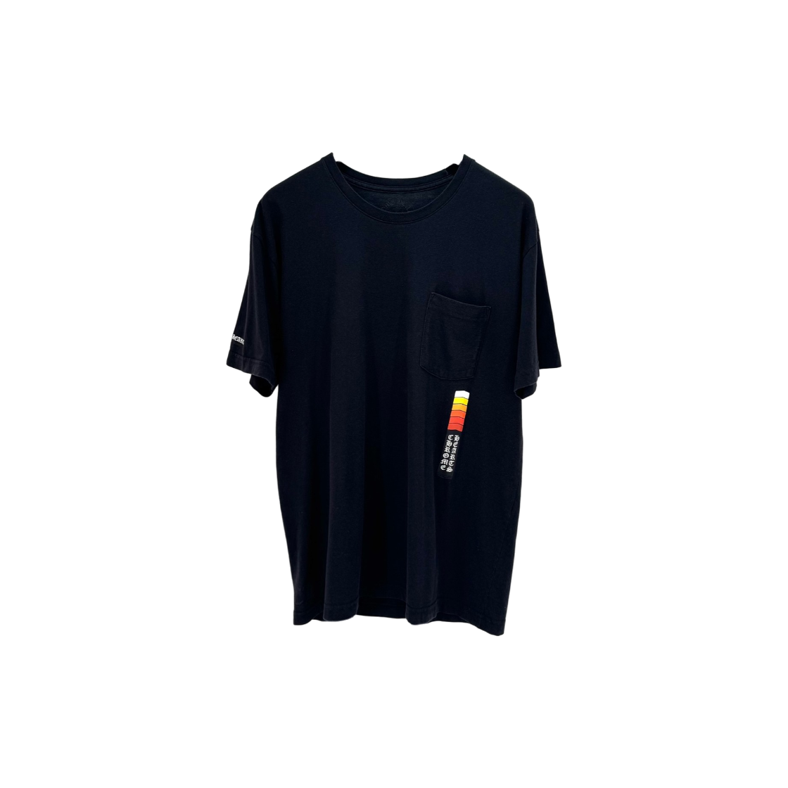 ITUPG7IIM9QN Chrome Hearts Boost Logo Black T Shirt