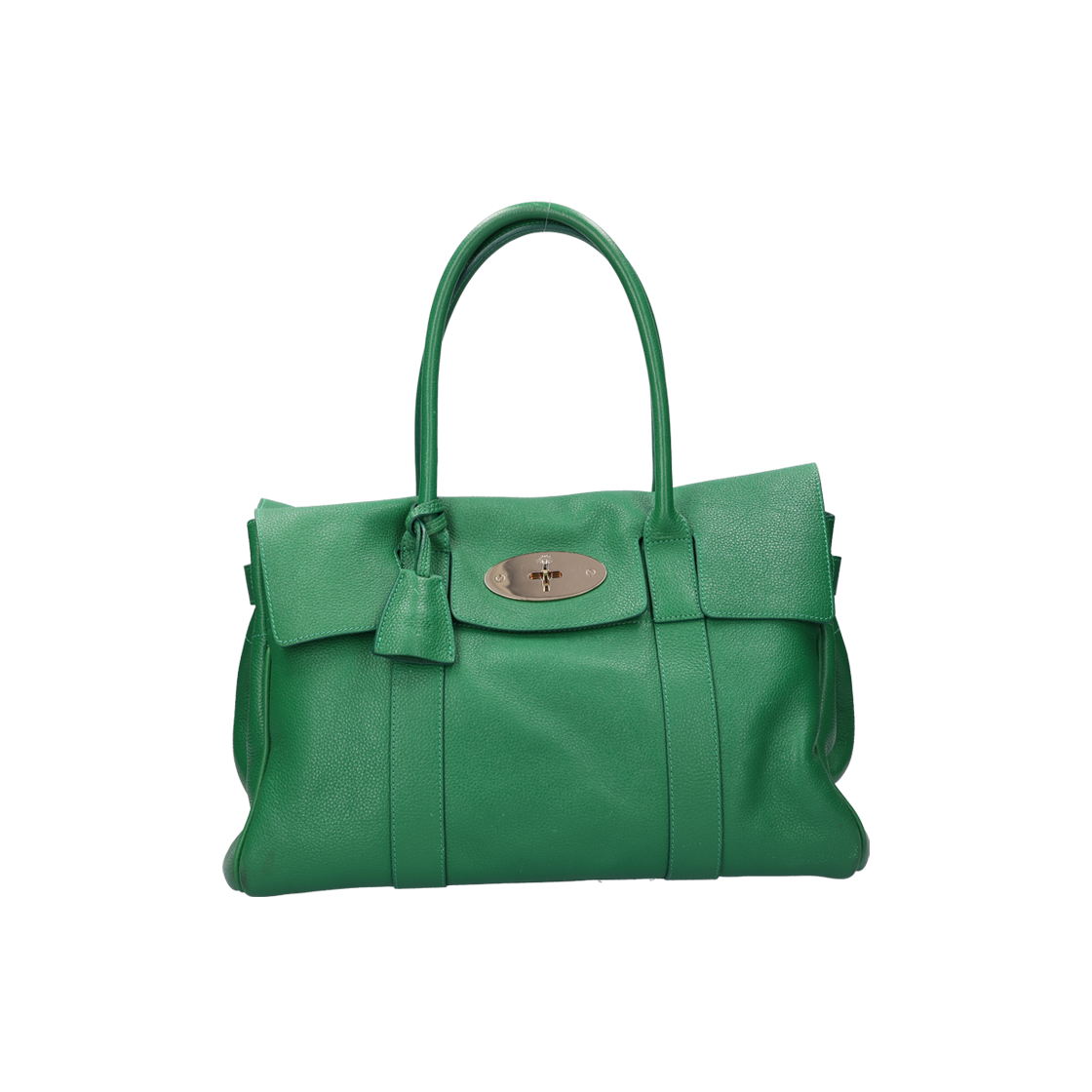 IT5MCNPMOFEU Mulberry HH2873 Small Classic Grain Bayswater Bag Green