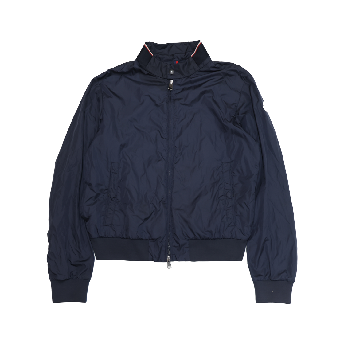 ITBFRLQ8KHUI Moncler Lepe Nylon Jacket Navy