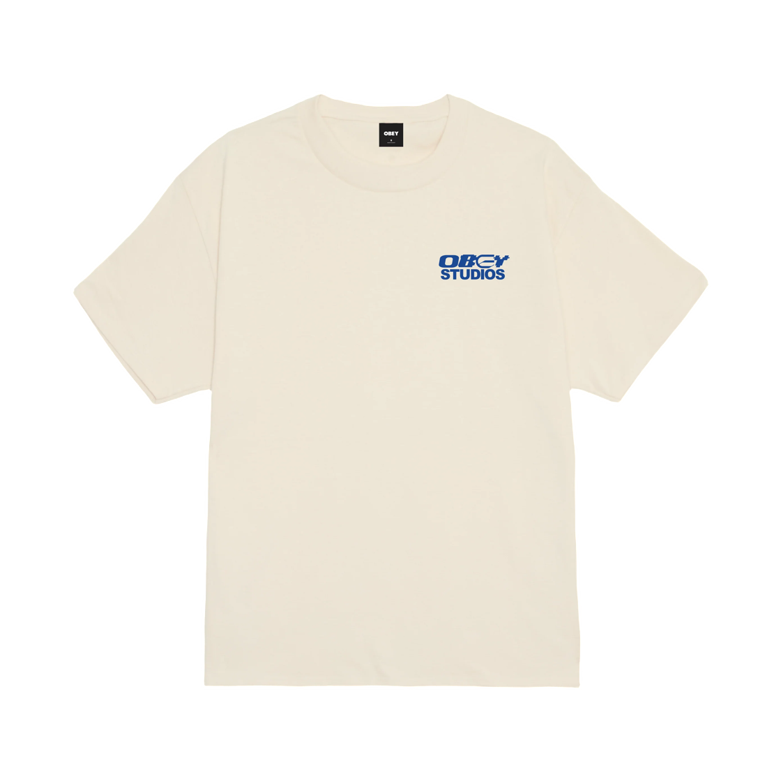 오베이 디자인 스튜디오 클래식 티셔츠 크림(Obey Design Studios Classic T-Shirt Cream) - 2
