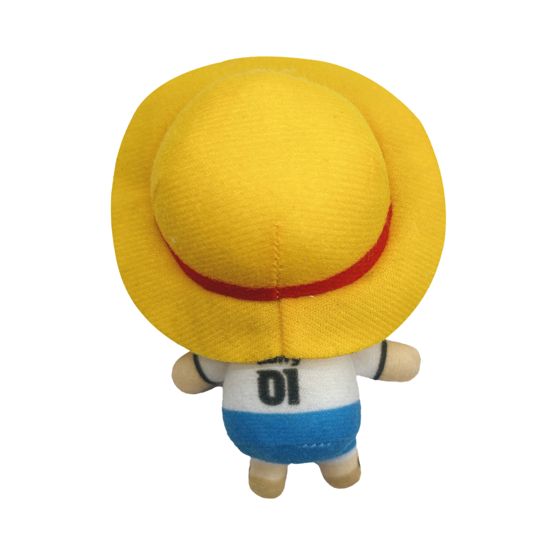KT 위즈 x 원피스 인형 키링 루피(KT Wiz x One Piece Plush Keyring Luffy) - 2
