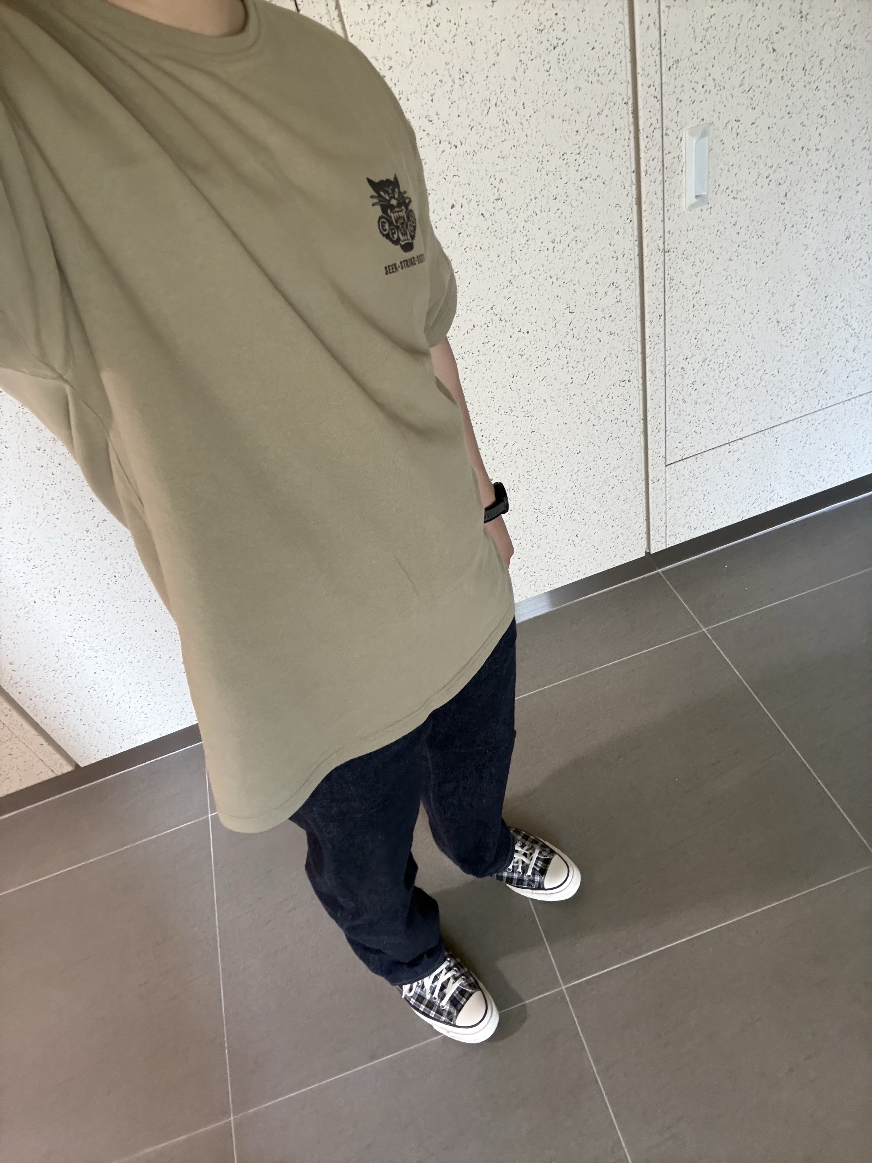Converse x Noah Chuck 70 True Blue 착용 스타일 - 2