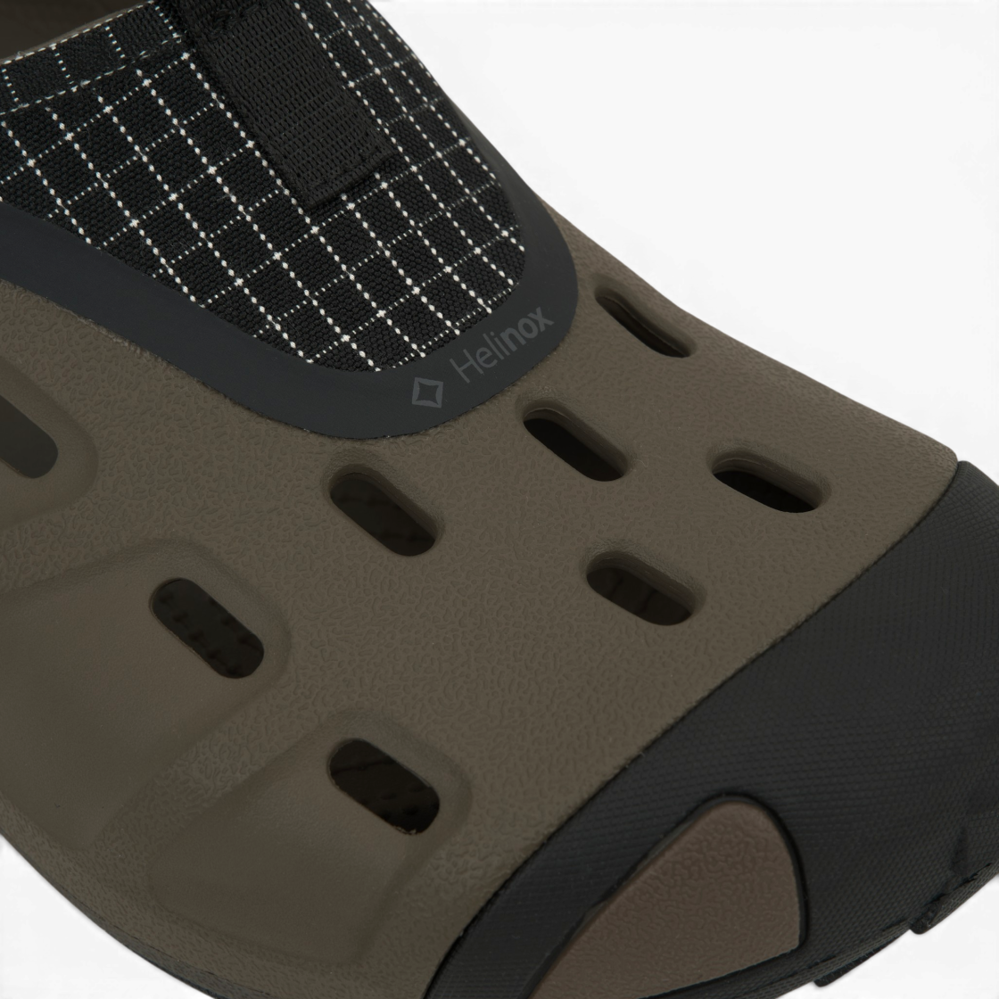 크록스 x 헬리녹스 퀵 트레일 클로그 월넛(Crocs x Helinox Quick Trail Clog Walnut) - 7