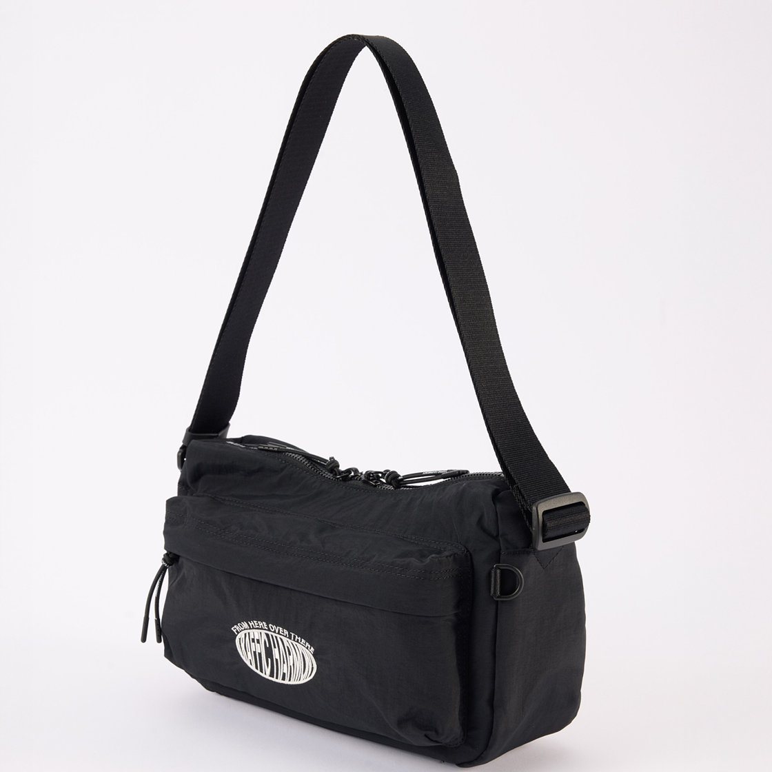 트래픽하모니 포켓 크로스백 블랙(Traffic Harmony Pocket Cross Bag Black) - 2